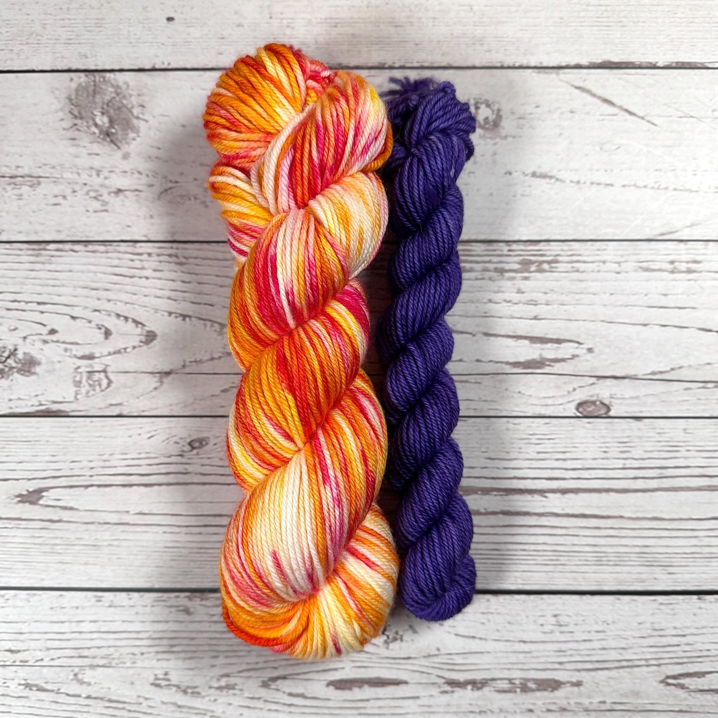 Summer collection sock sets/Dyed to order