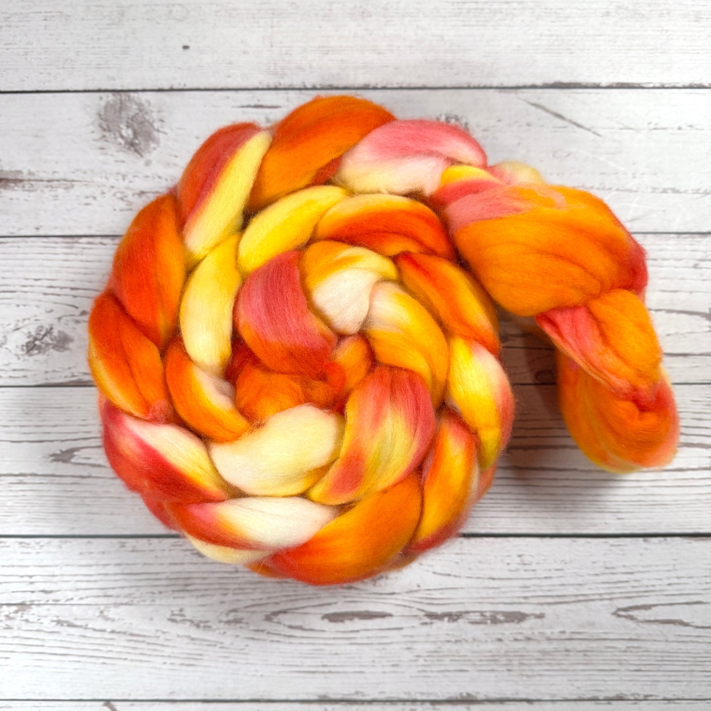 Feels like Summer fiber/dyed to order