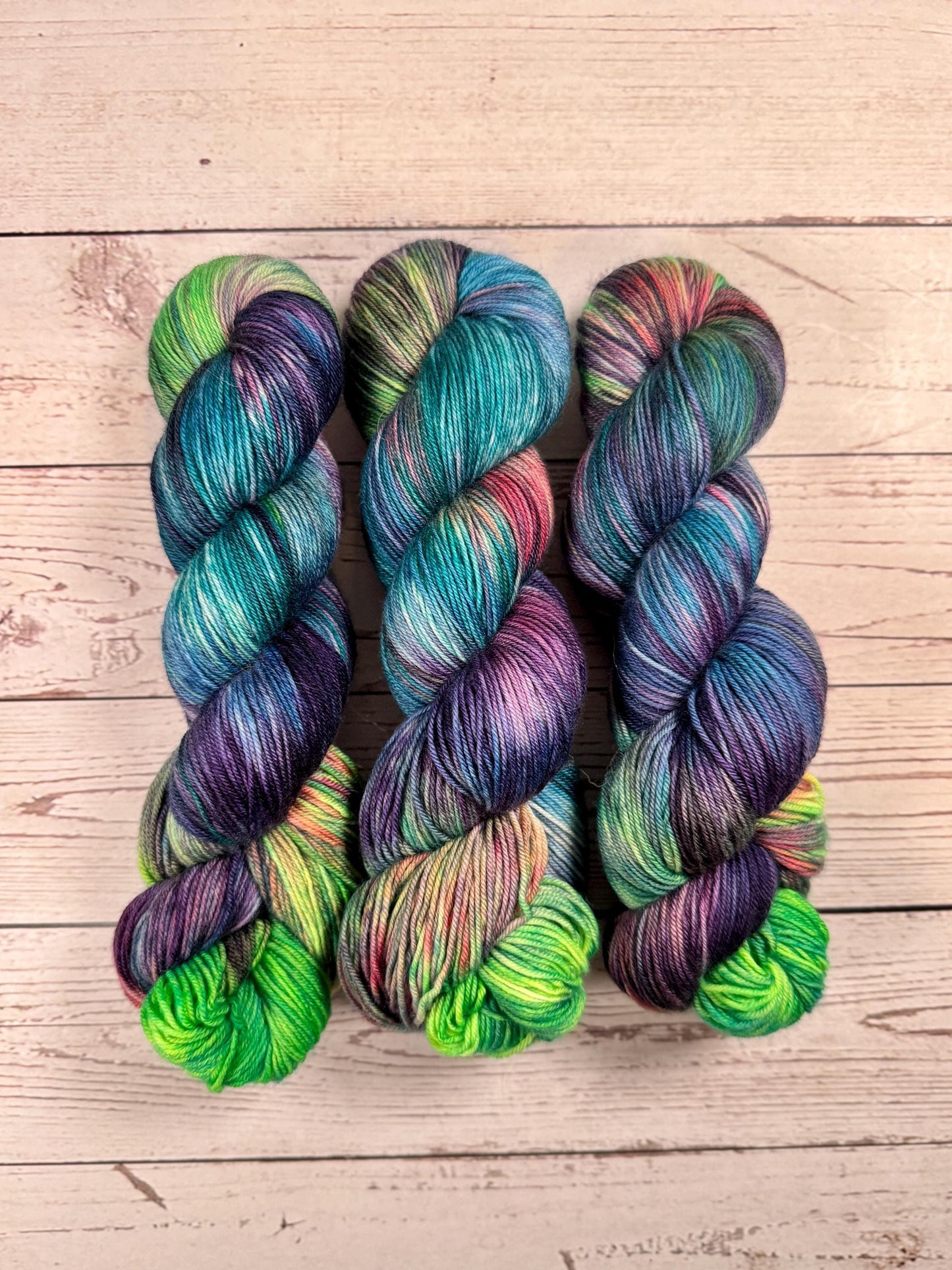 Dice Dye collection 1 fiber/Dyed to order