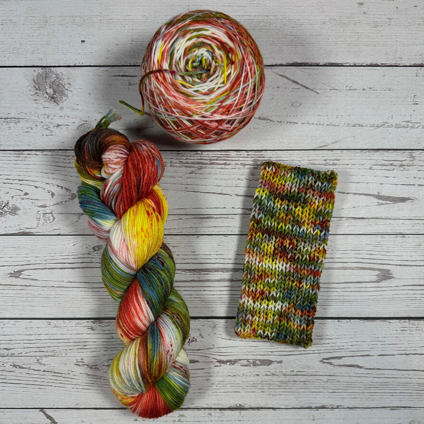 Wildflower Mural Fiber/Dyed to order