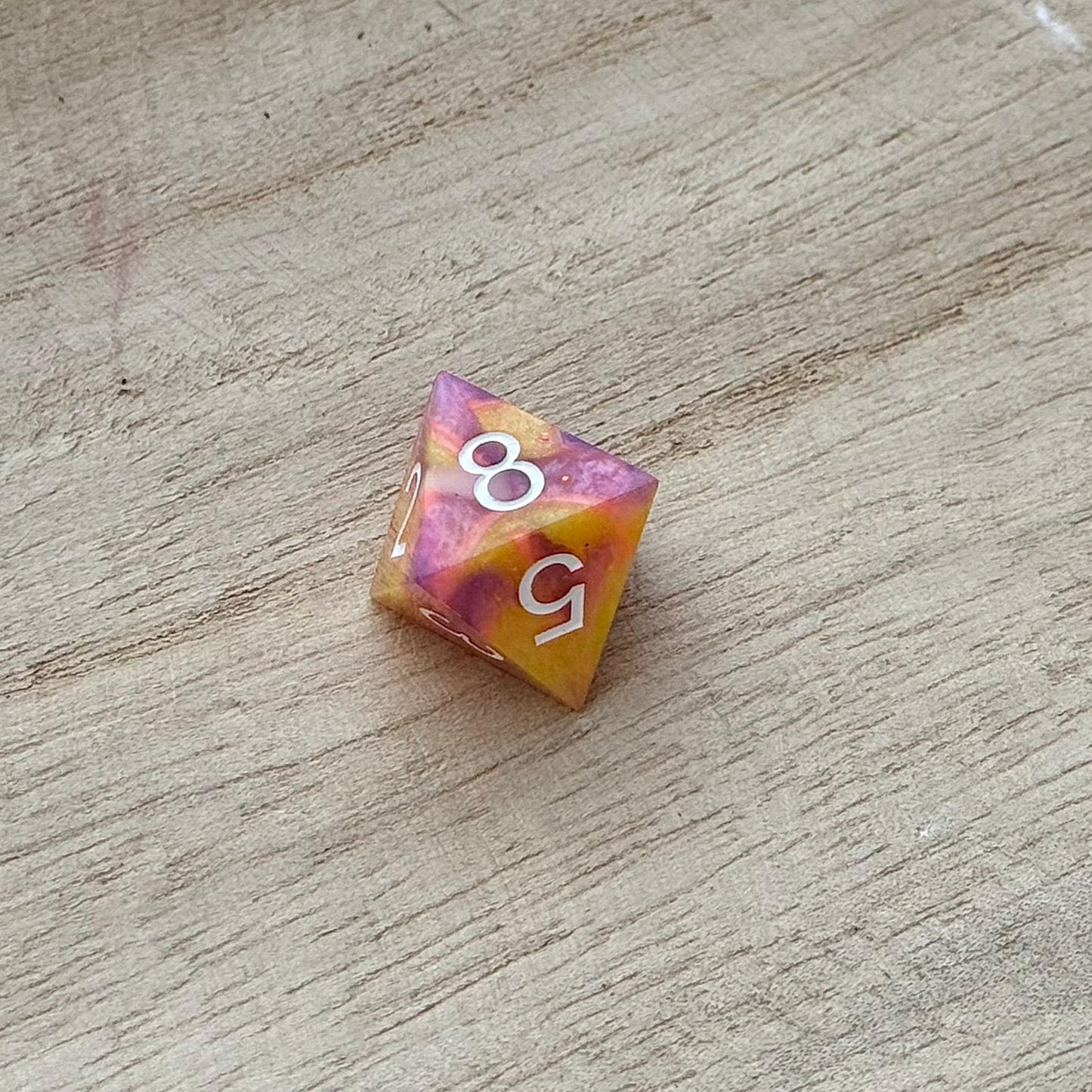 Spring Day handmade dice In stock