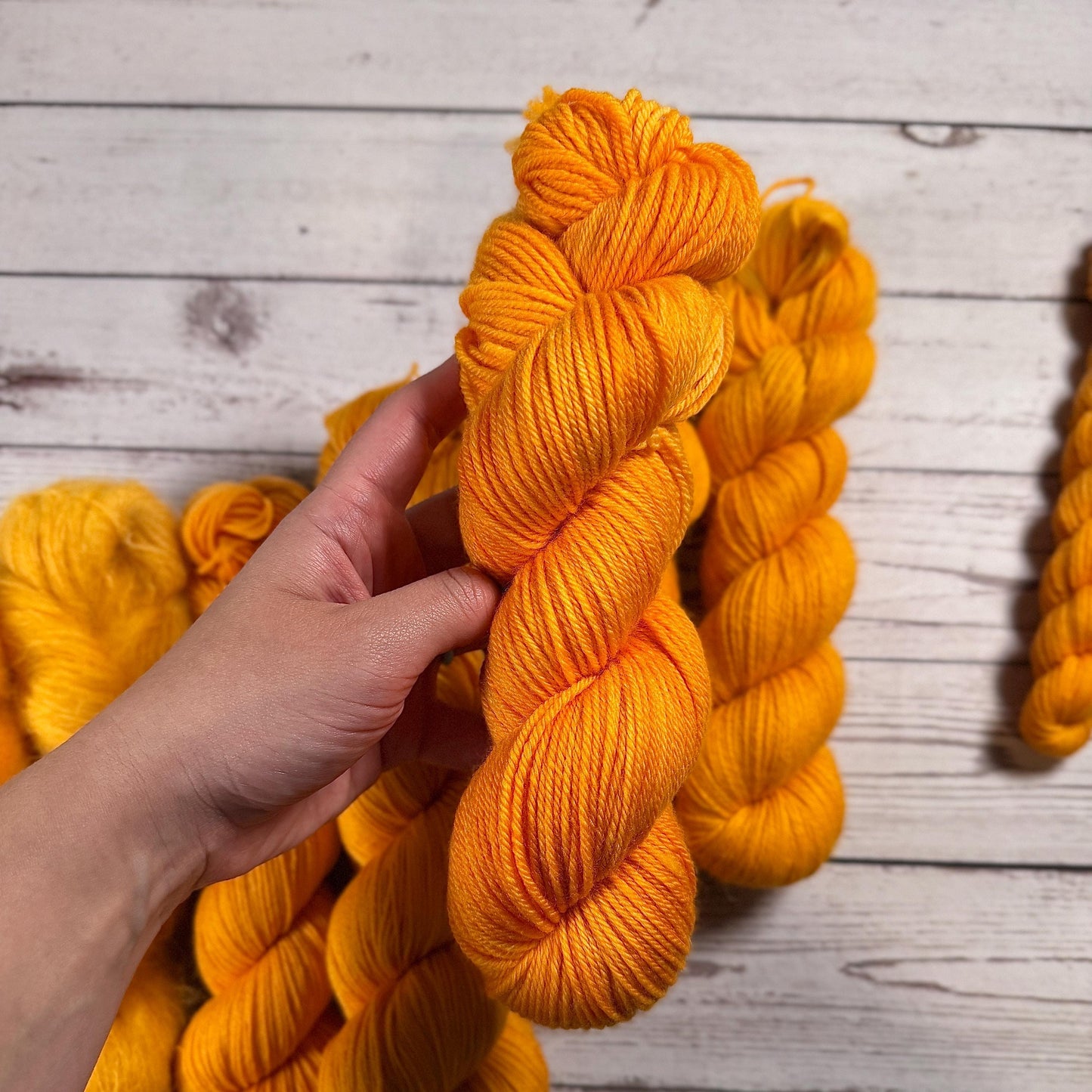 Tequila Sunrise/dyed to order