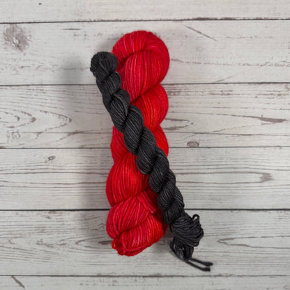 Cardinal sock set/ Dyed to Order