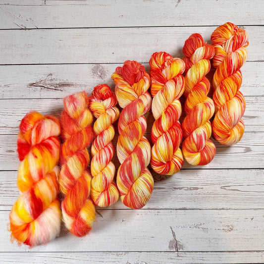 Feels like Summer/Dyed to order