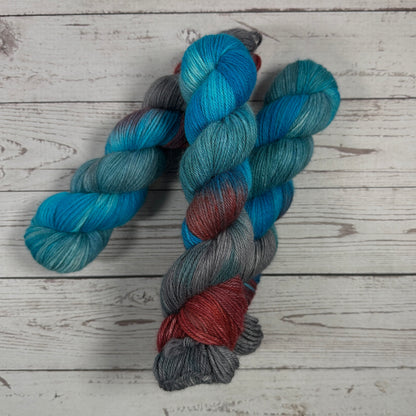 April Showers/Dyed to Order