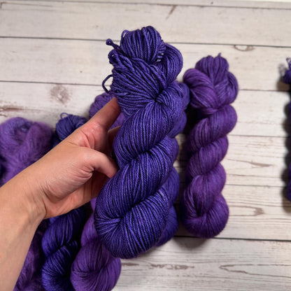 Frozen Grapes/dyed to order