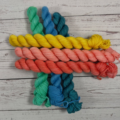 Dynamite mini set/ Dyed to Order