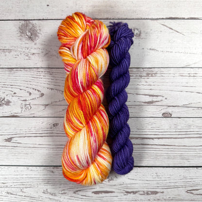 Summer collection sock sets/Dyed to order