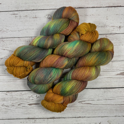 Leaf Pile/Dyed to Order