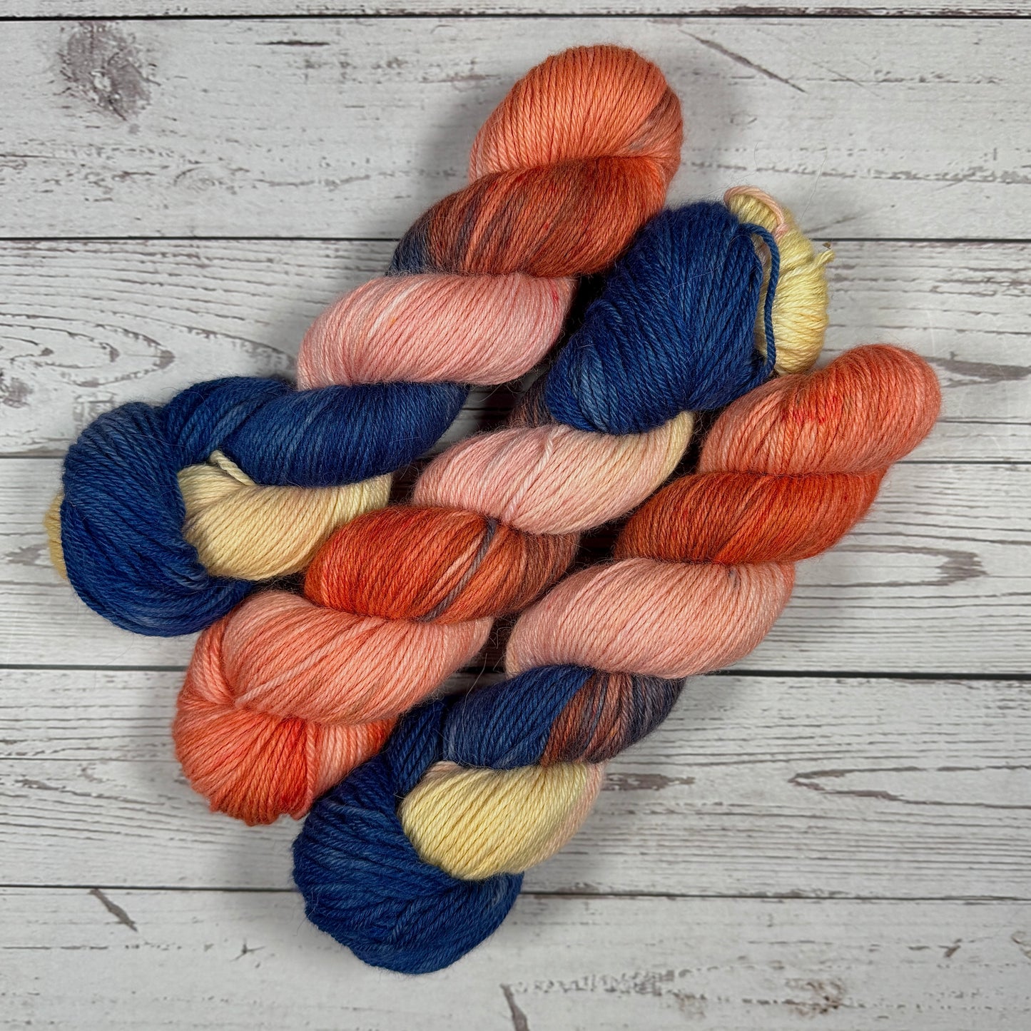 Sunrise Over NIcodranas Fiber/Dyed to order
