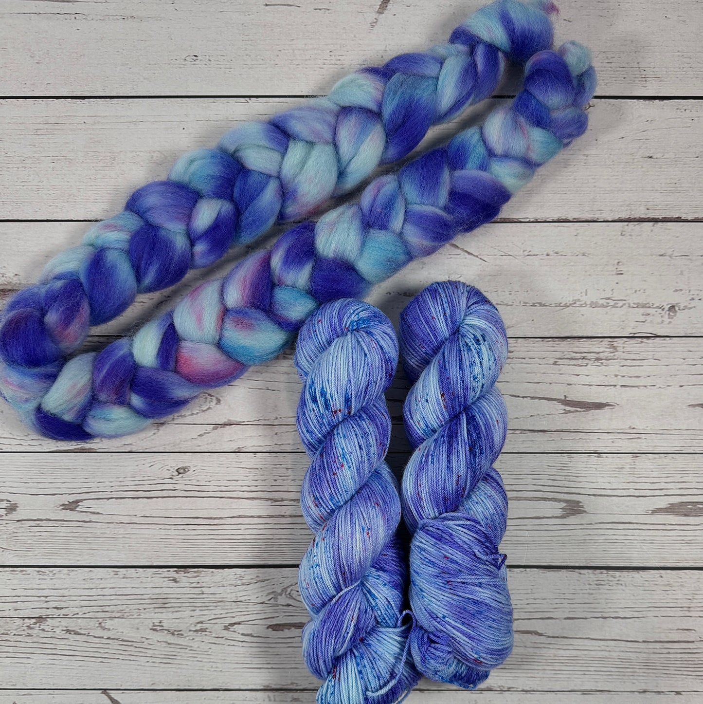 Lady Scoundrels Fiber/Dyed to order