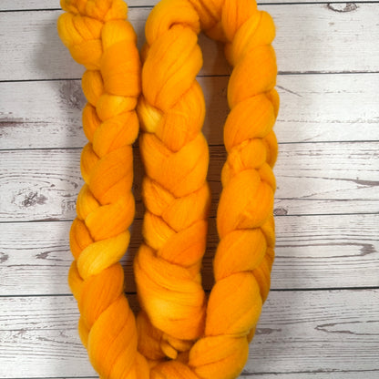 Tequila Sunrise fiber/dyed to order