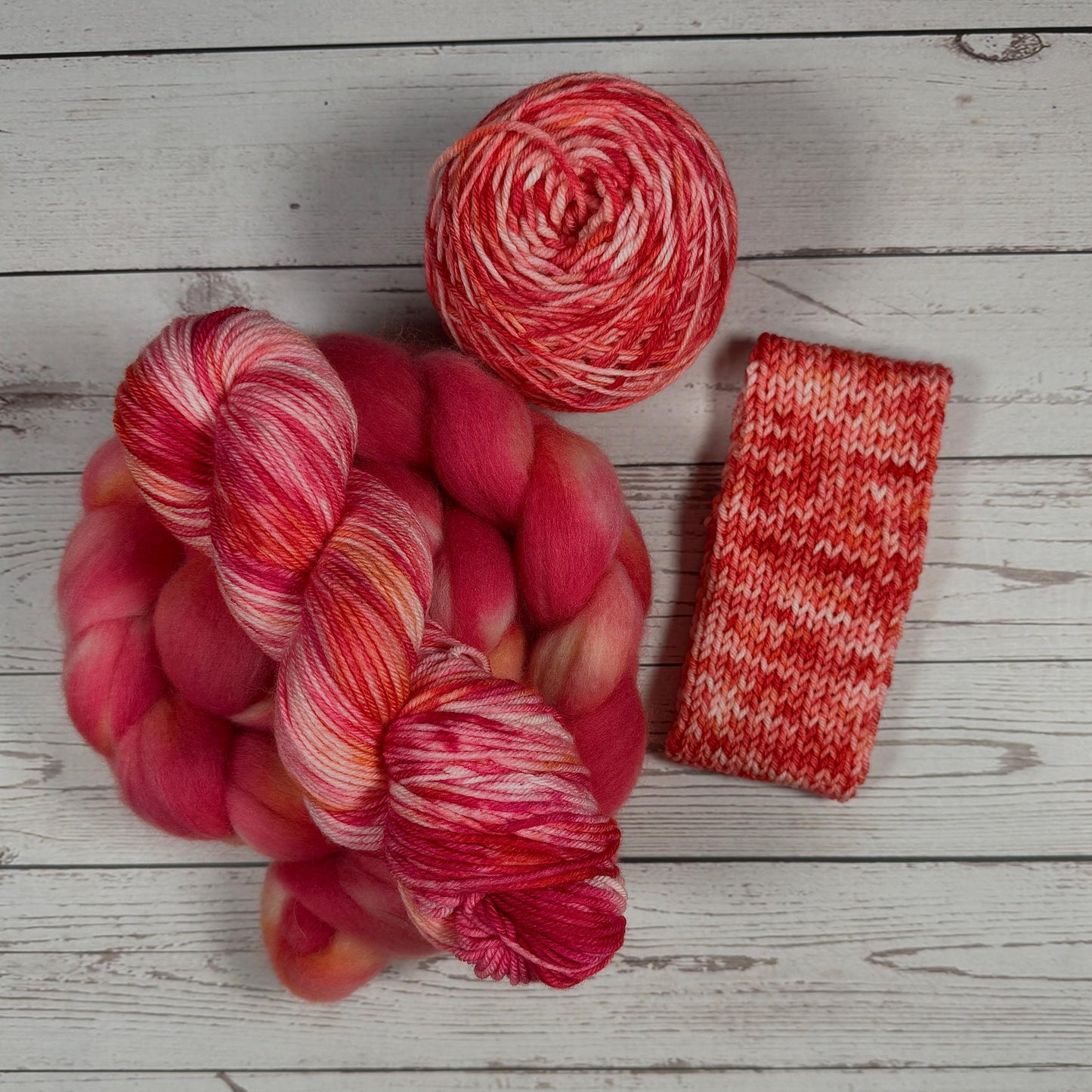 Pink and Darker Pink In stock