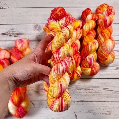 Feels like Summer/Dyed to order