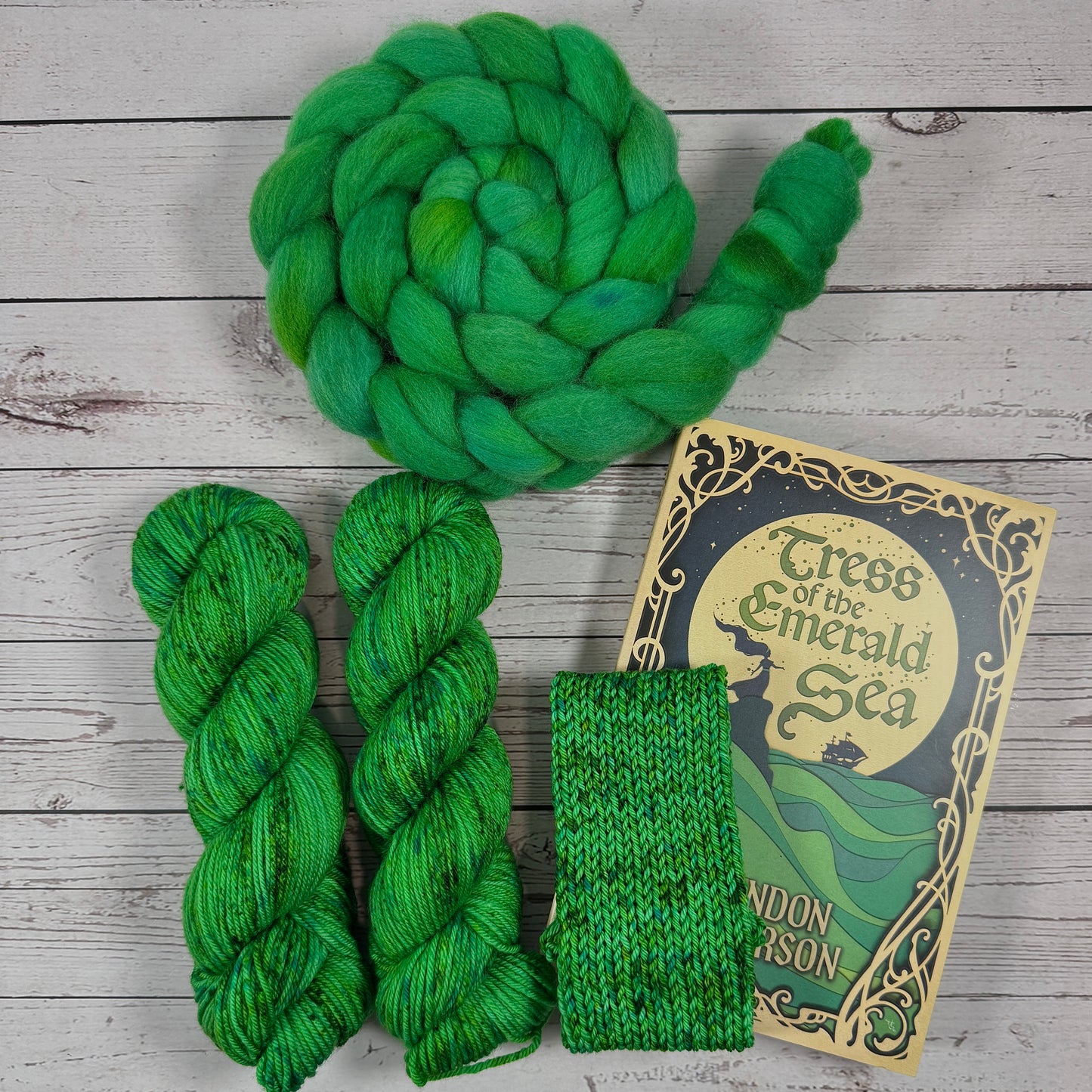 Emerald Sea/Dyed to Order