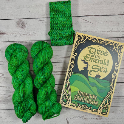 Emerald Sea/Dyed to Order