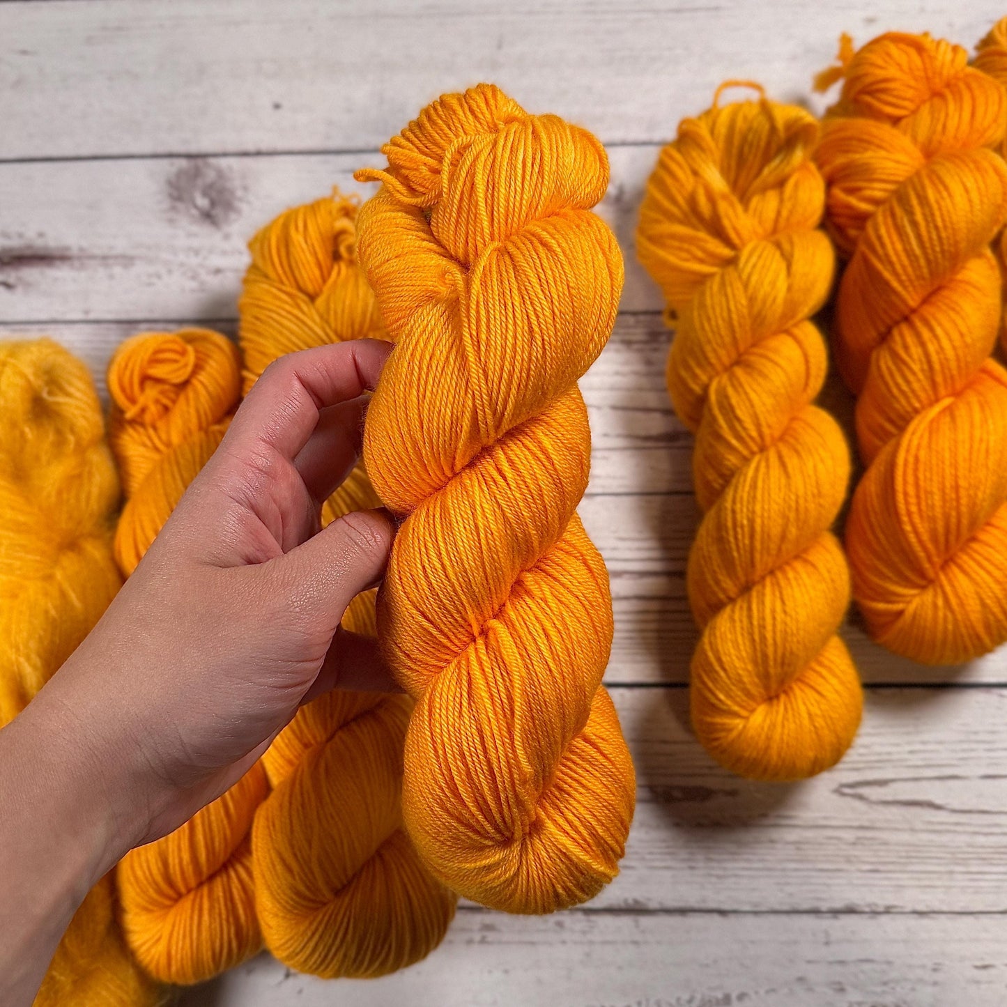 Tequila Sunrise/dyed to order