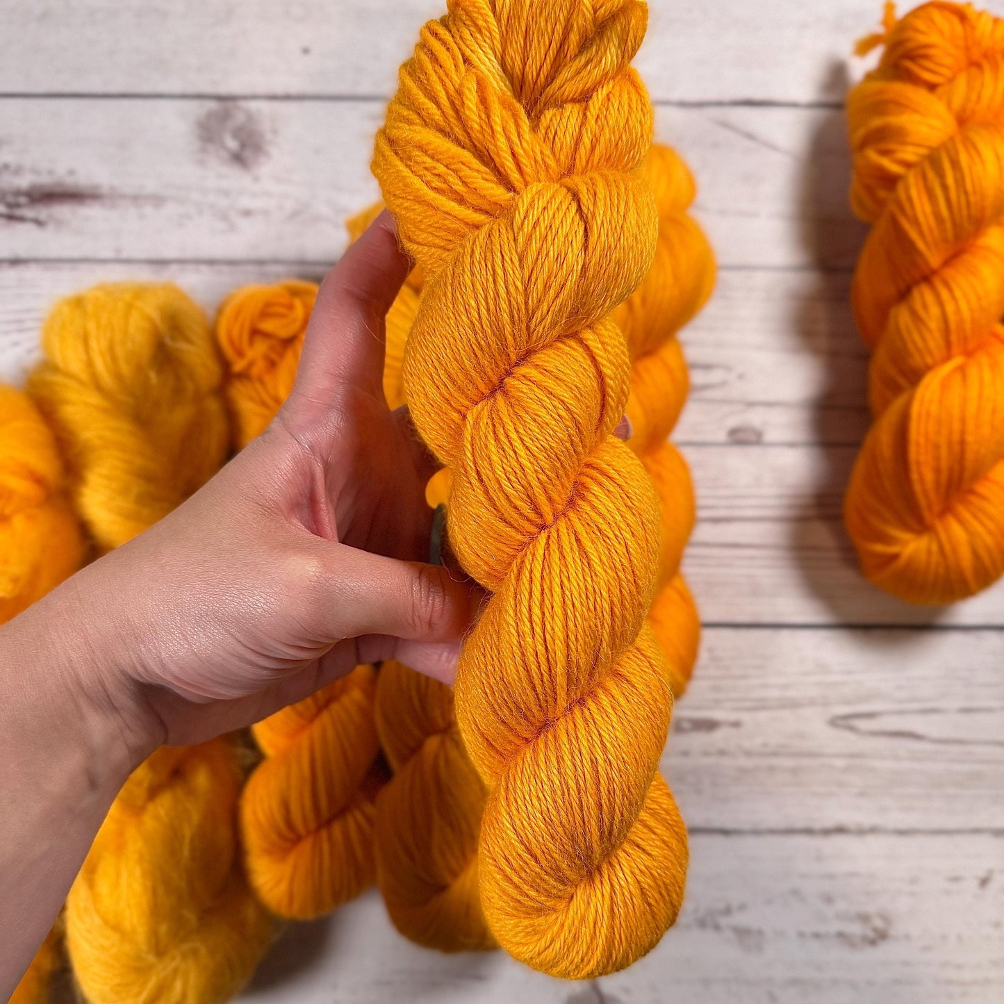 Tequila Sunrise/dyed to order