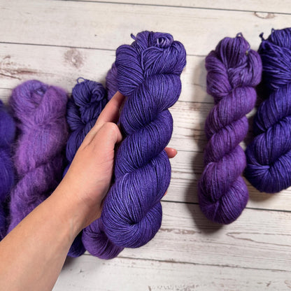 Frozen Grapes/dyed to order