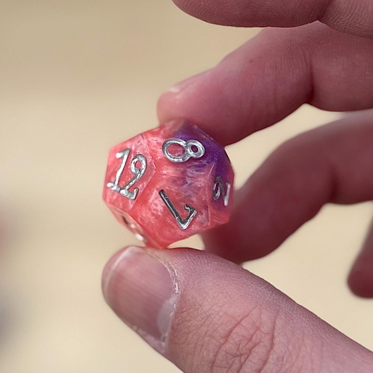 What If We Heal What’s Broken handmade dice In stock