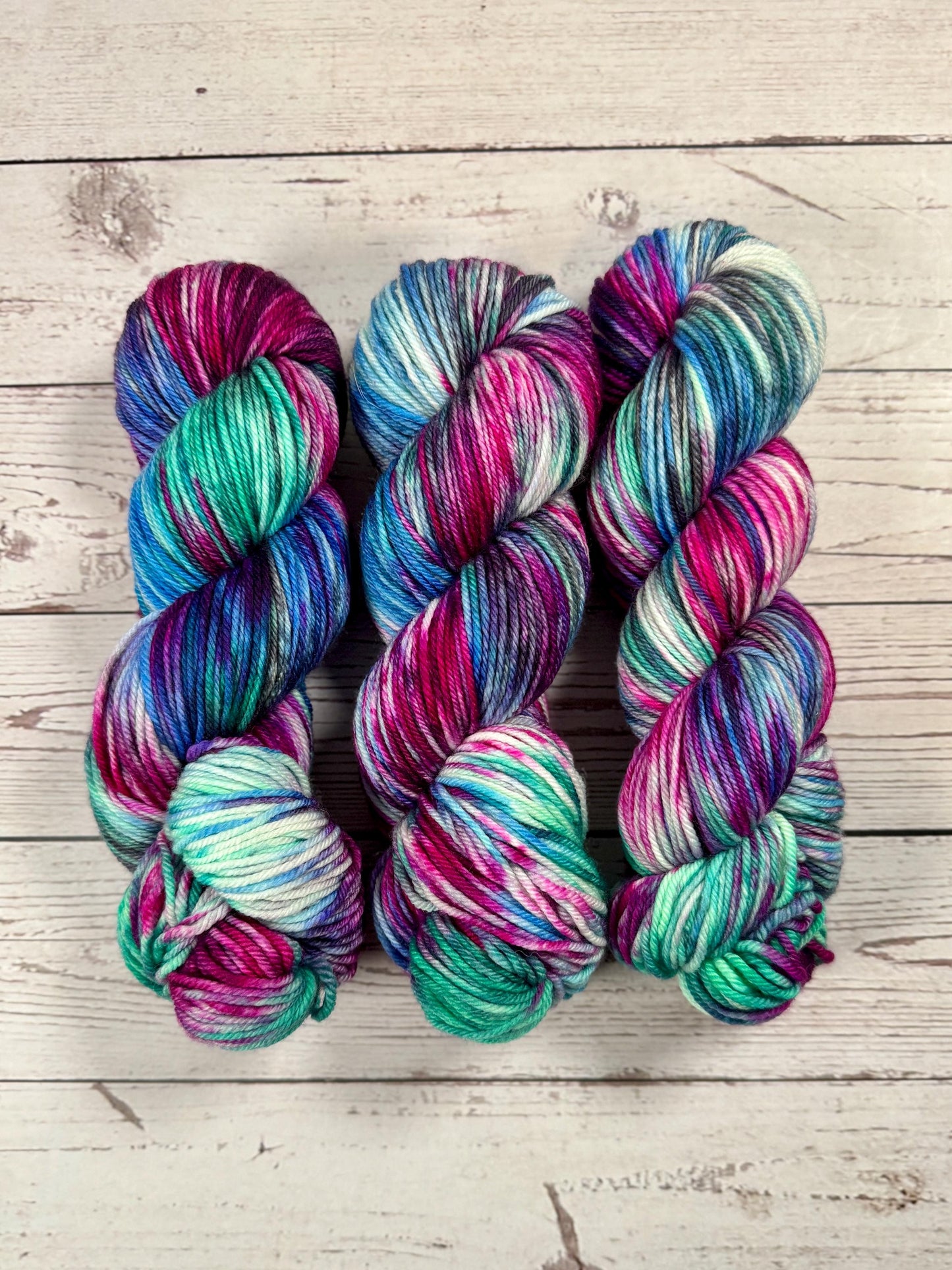 Dice Dye collection 1 fiber/Dyed to order