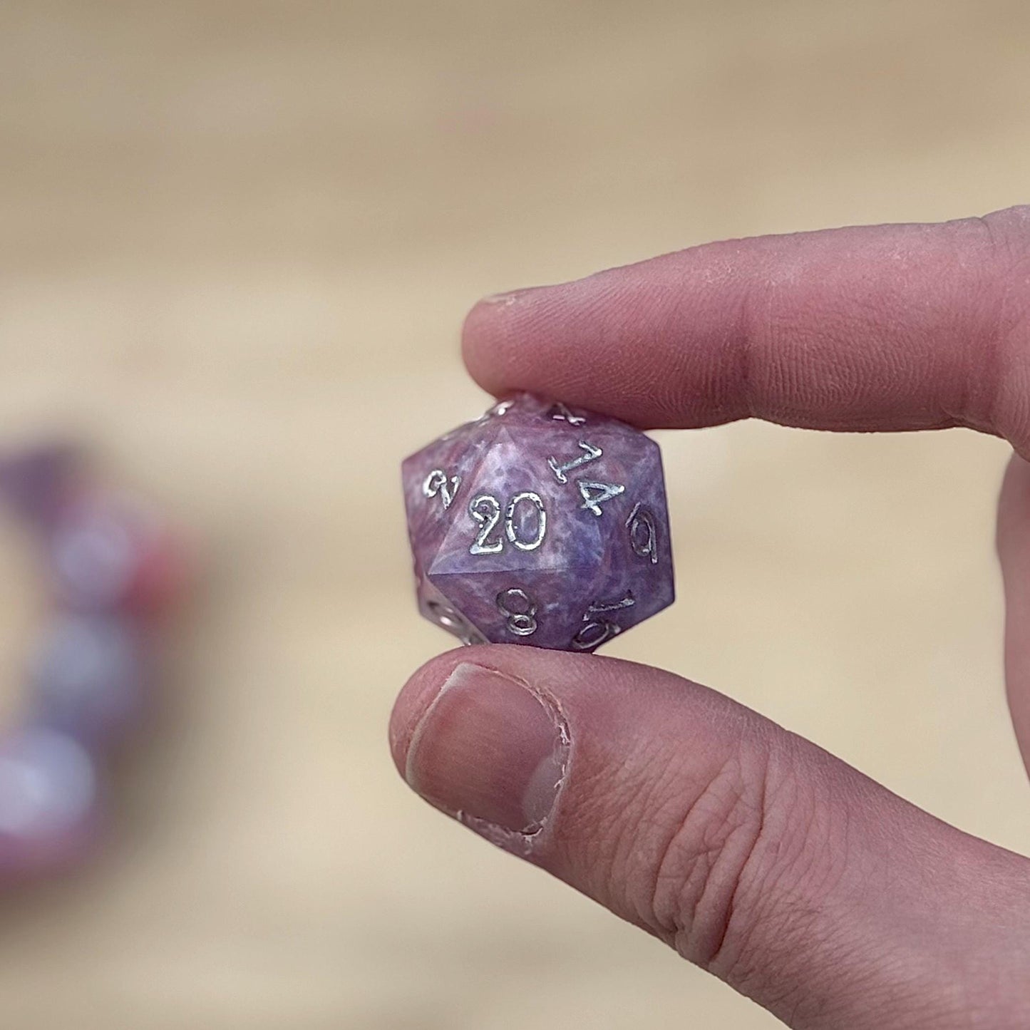 What If We Heal What’s Broken handmade dice In stock
