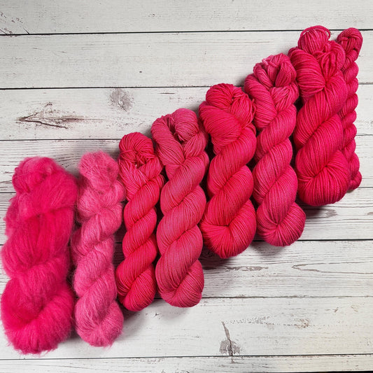 Popsicle/dyed to order