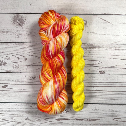 Summer collection sock sets/Dyed to order