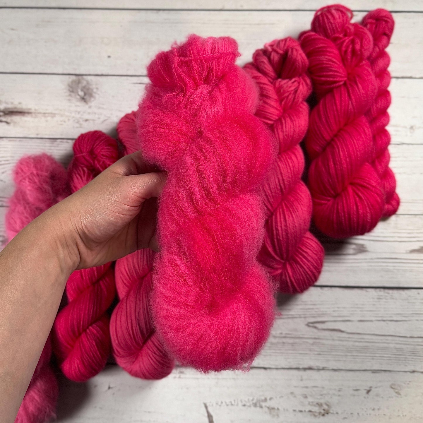 Popsicle/dyed to order