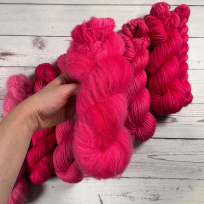 Popsicle/dyed to order