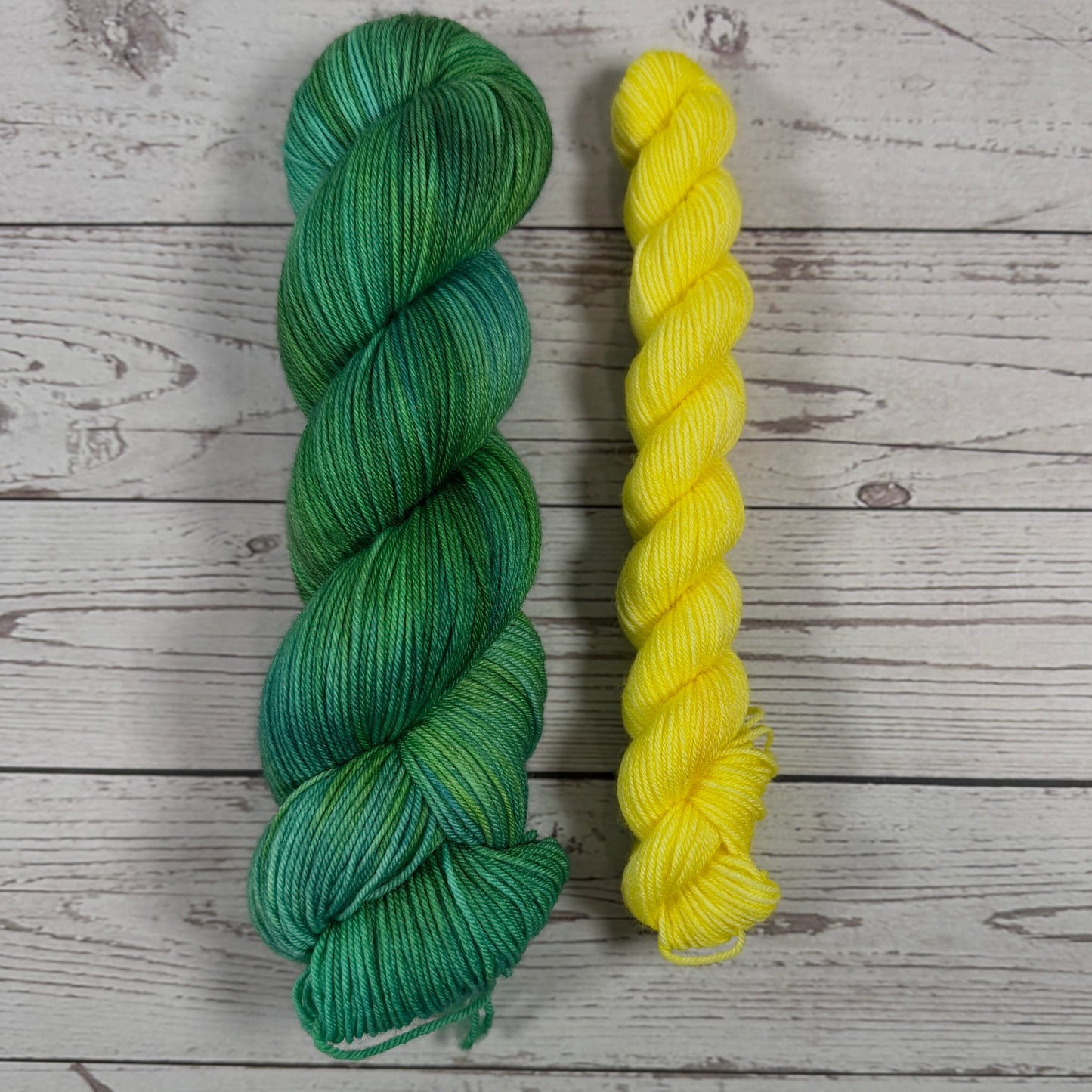 Enchanted Forest sock set/ Dyed to Order