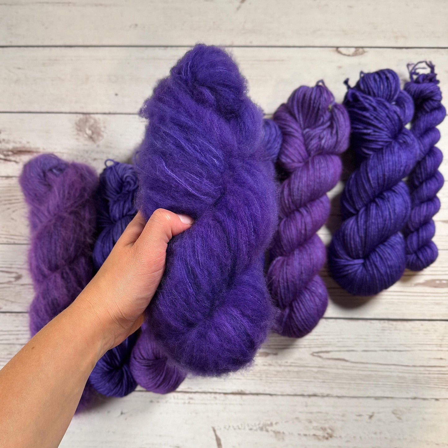 Frozen Grapes/dyed to order