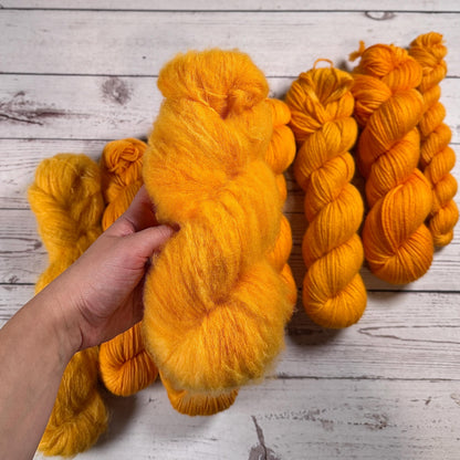 Tequila Sunrise/dyed to order