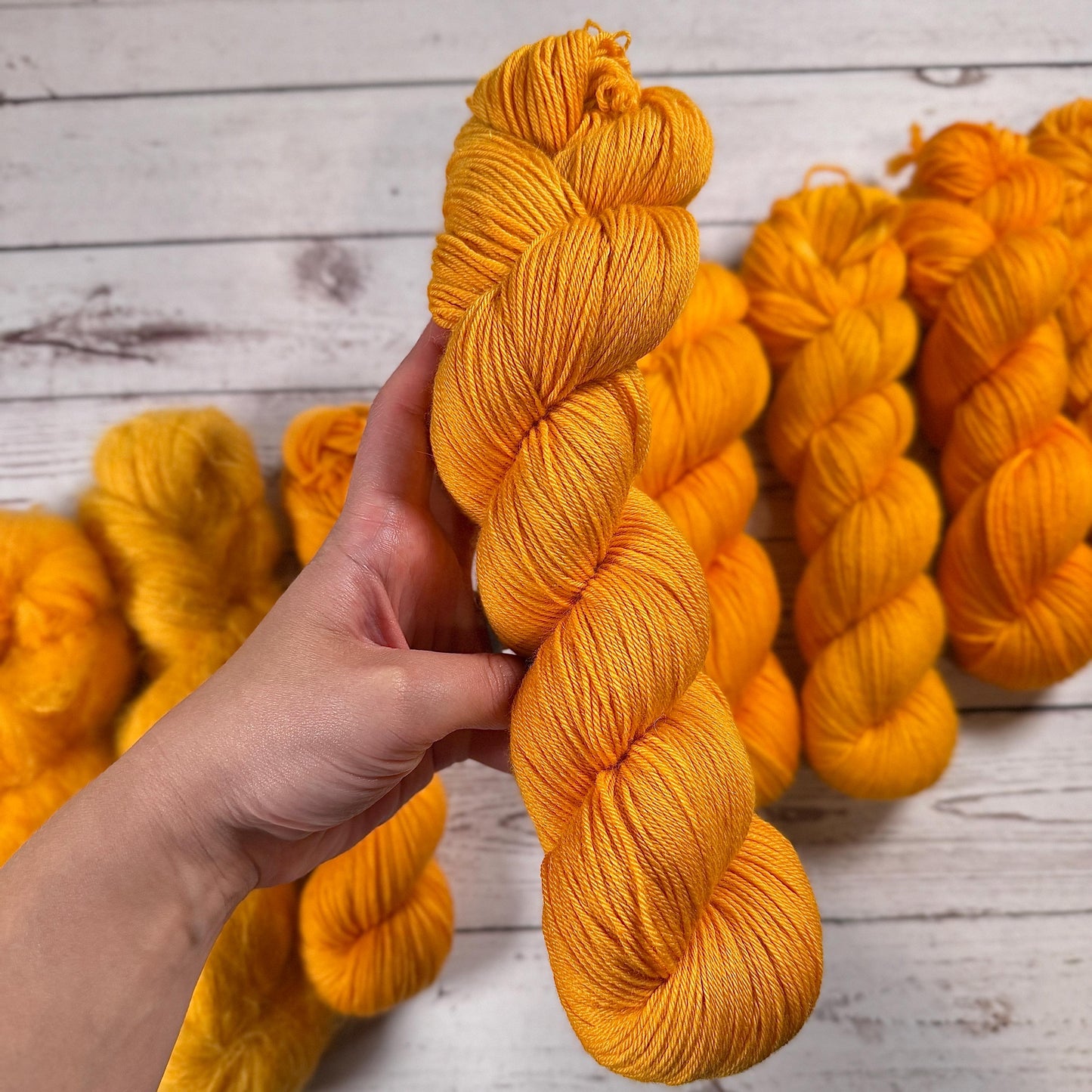 Tequila Sunrise/dyed to order