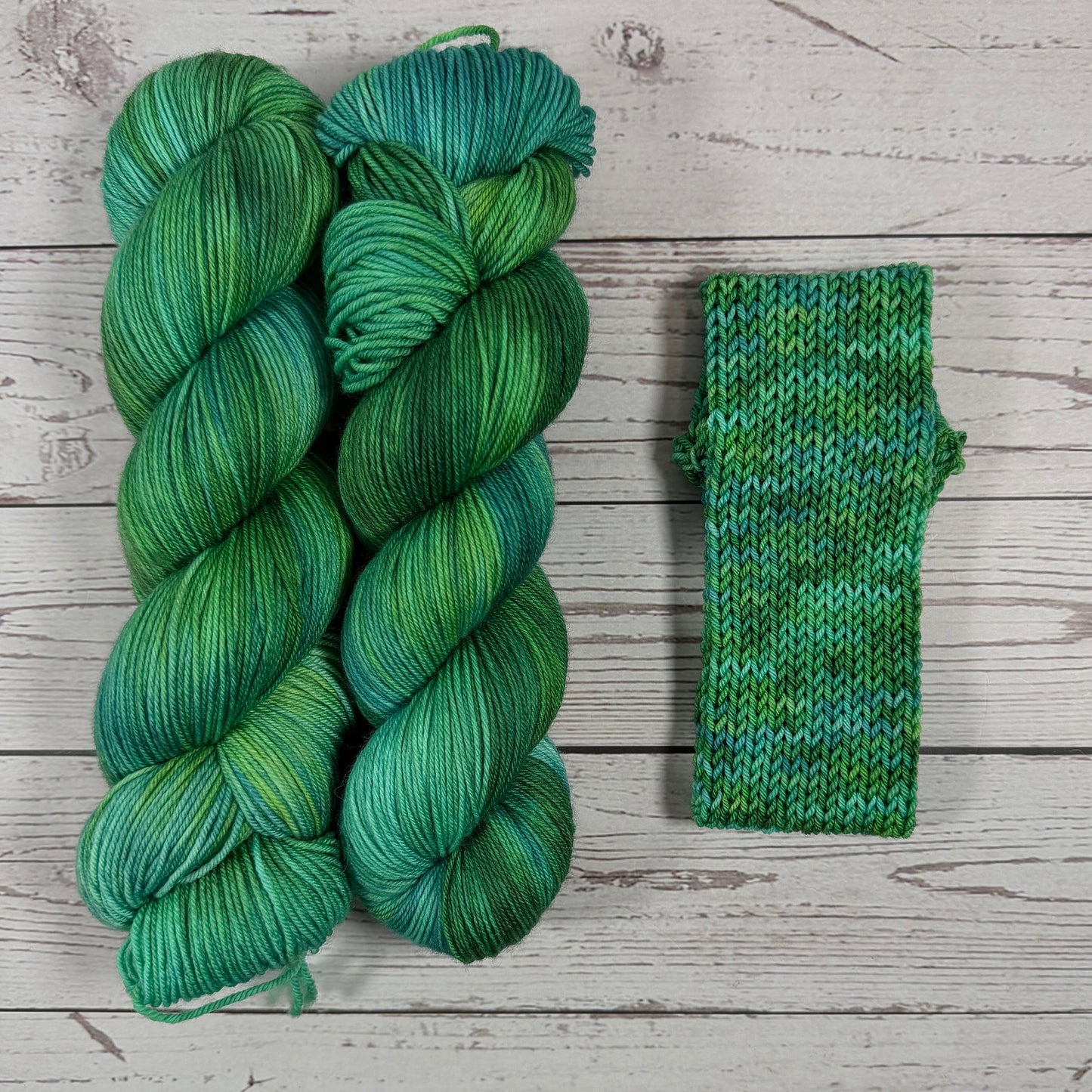 Enchanted Forest/Dyed to Order