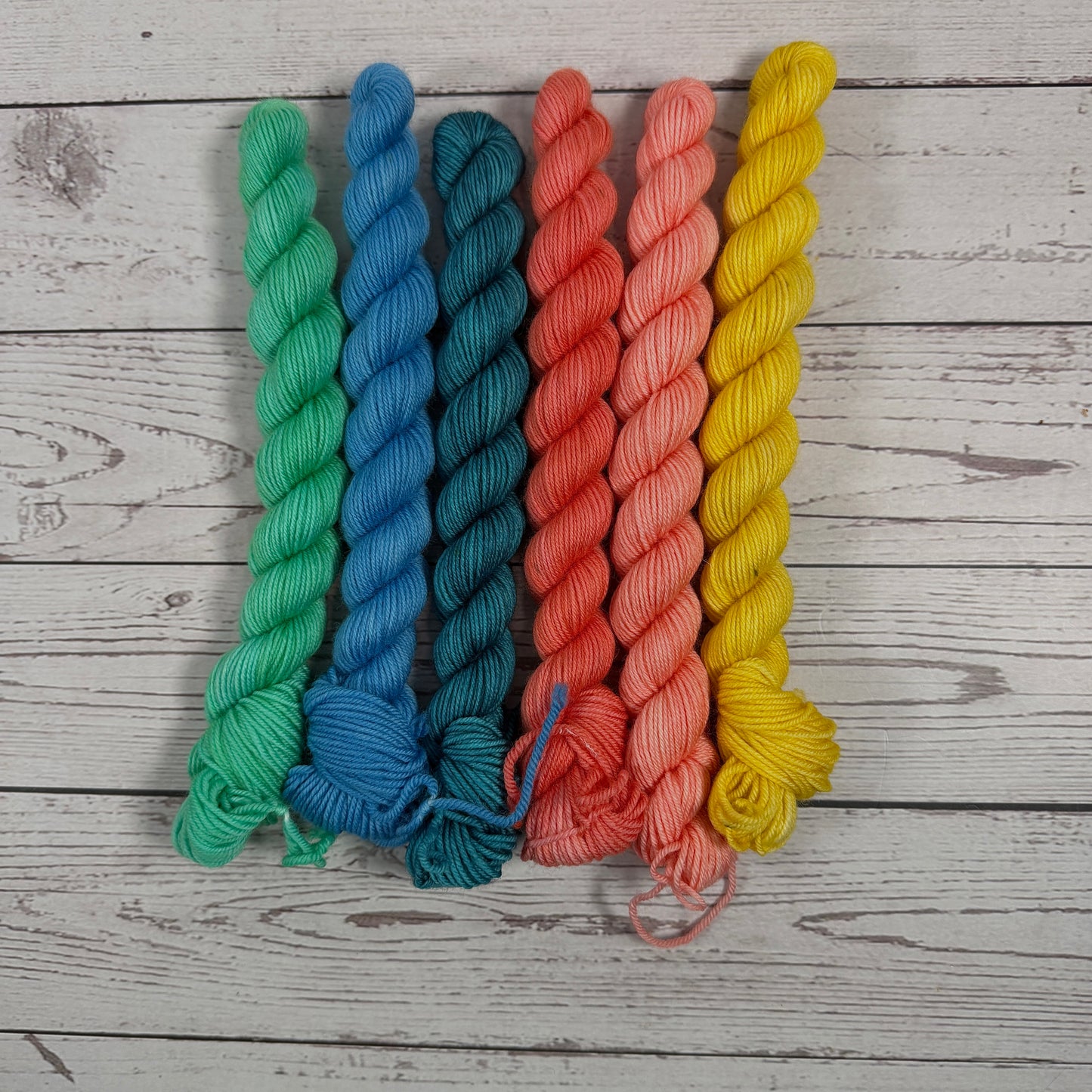 Dynamite mini set/ Dyed to Order