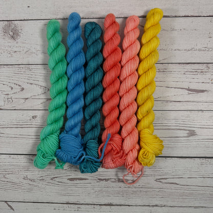 Dynamite mini set/ Dyed to Order