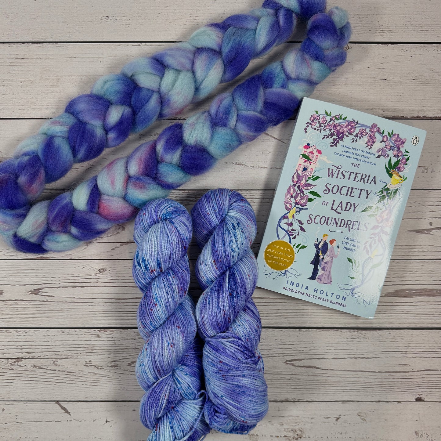 Lady Scoundrels Fiber/Dyed to order