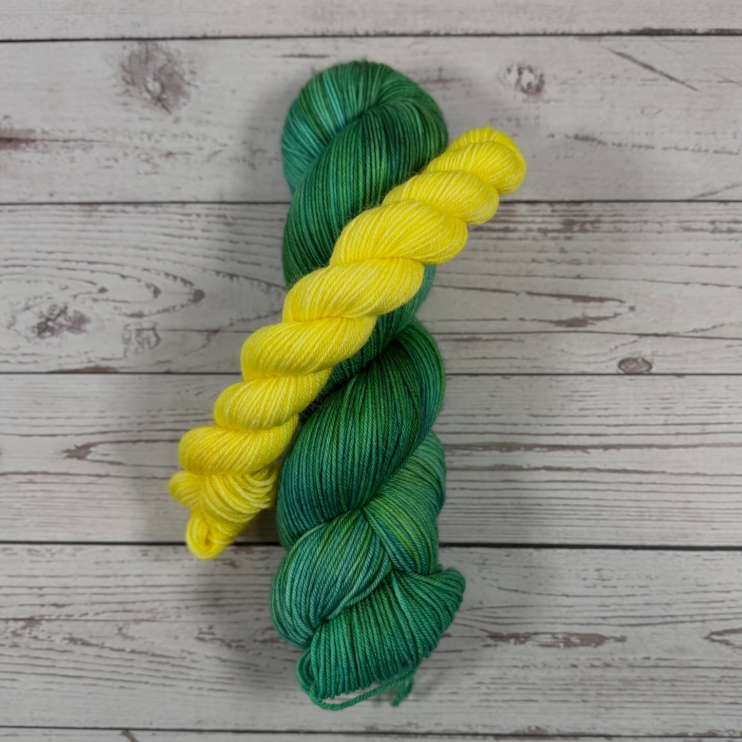 Enchanted Forest sock set/ Dyed to Order