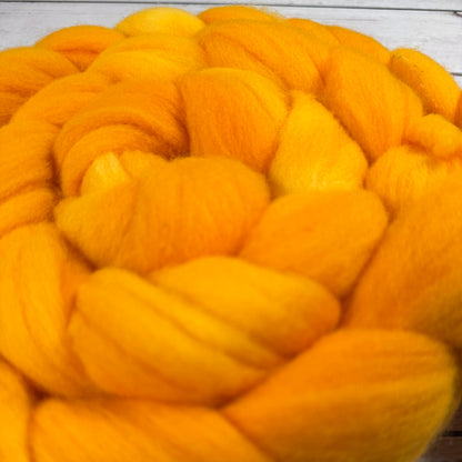 Tequila Sunrise fiber/dyed to order