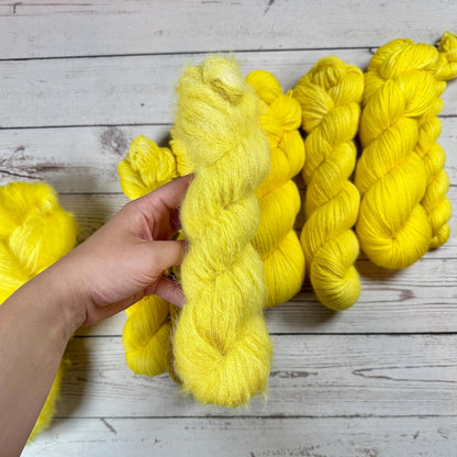 Summer Sun/dyed to order