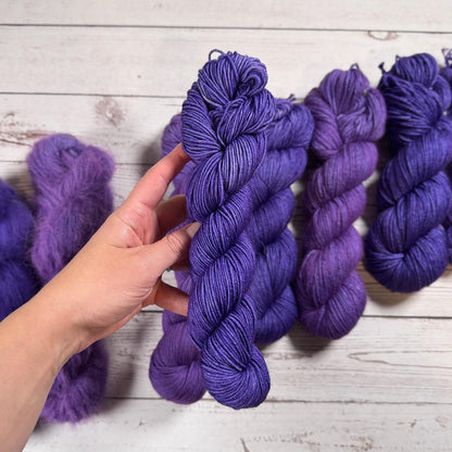 Frozen Grapes/dyed to order