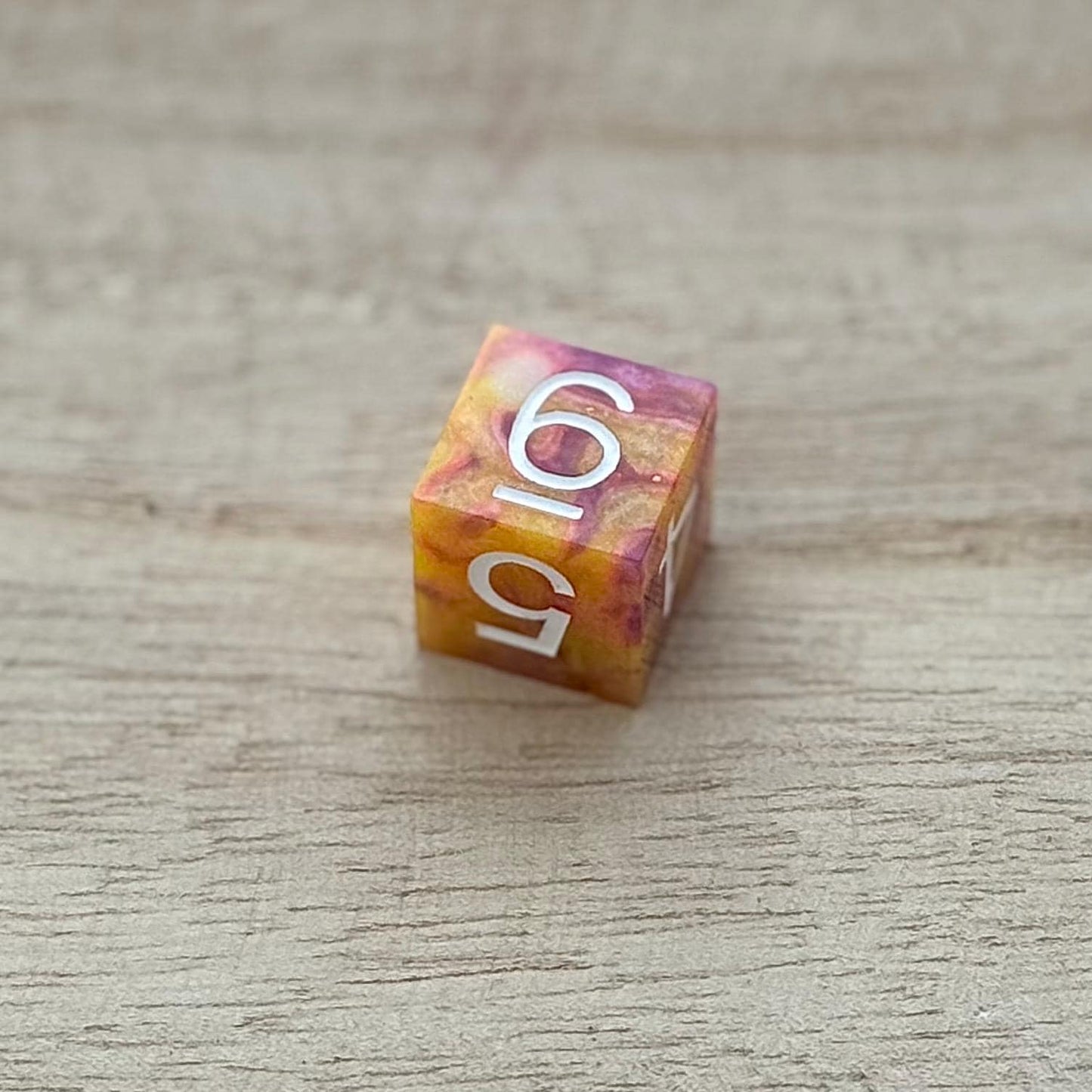 Spring Day handmade dice In stock