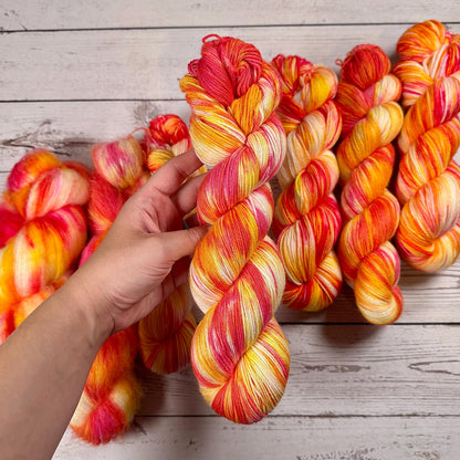 Feels like Summer/Dyed to order