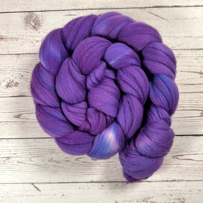 Frozen Grapes fiber/dyed to order