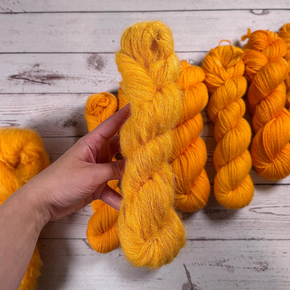 Tequila Sunrise/dyed to order