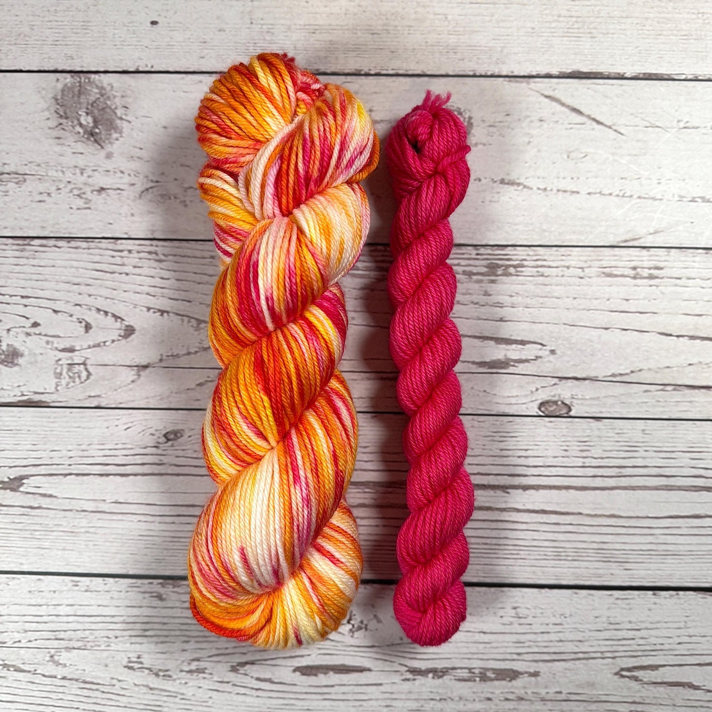 Summer collection sock sets/Dyed to order