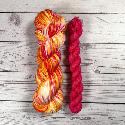 Summer collection sock sets/Dyed to order