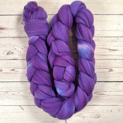 Frozen Grapes fiber/dyed to order