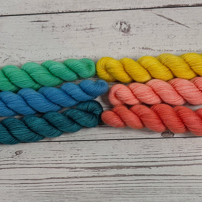 Dynamite mini set/ Dyed to Order